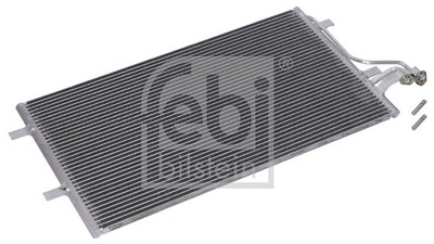 Air Con Condenser fits FORD C-MAX TDCi 1.6D 07 to 10 AC Conditioning 1234248 New