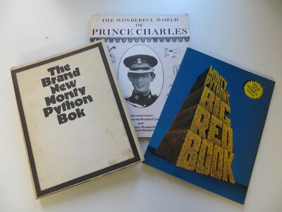 The Brand New Monty Python Bok +Big Red Book +Wonderful World of