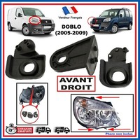 Satz Festsetzung Optik Scheinwerfer Rechts Nuckel FüR Fiat Doblo Von 2005 à 2009