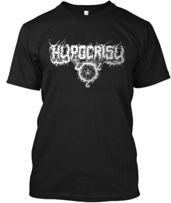 Hypocrisy Osculum Obscenum Swedish Death Metal Band Music Logo T-Shirt S-5XL