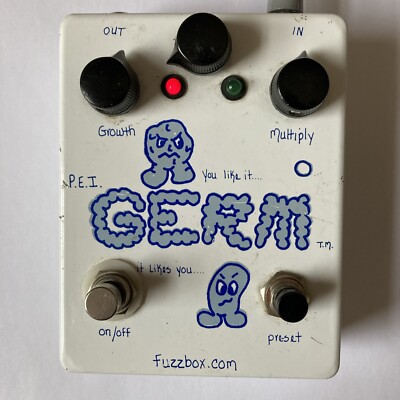 ギター prescription electronics GERM Prescription Electronics Inc. GERM