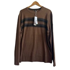 Smartwool NWT XL Fox Brown Merino Wool Blend Sweater