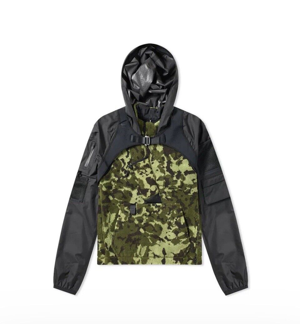 Nike Alyx NikeLab X MMW Women's NRG 2.0 Camo jacket Sz M Nike Alyx NikeLab X MMW Women's NRG 2.0 Camo jacket Sz M