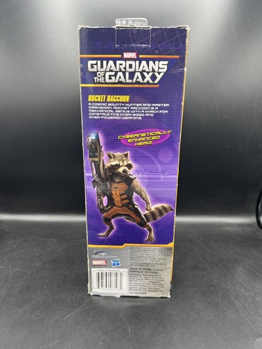 Marvel Titan Hero Series 12-Inch Guardians Of The Galaxy Rocket Racoon Figure - 第 2/4 張圖片