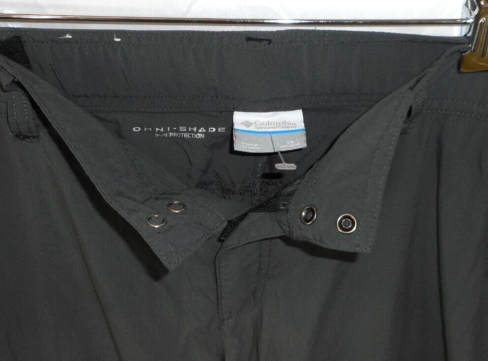 Columbia omni shade convertible pants 2025