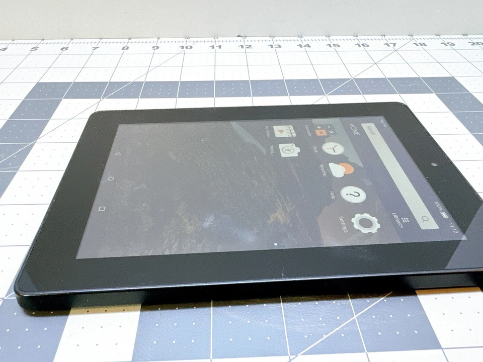 Amazon Fire HD 7 4ª Generación 7" 8GB WiFi Bluetooth Negro Modelo SQ46CW Foto 4 de 4