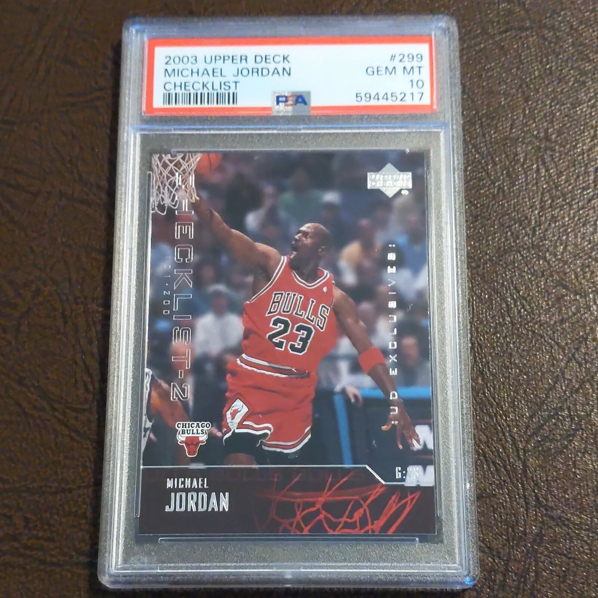 2003 ud マイケルジョーダン PSA10 2003 Upper Deck, #299, Michael Jordan, PSA 10 | eBay
