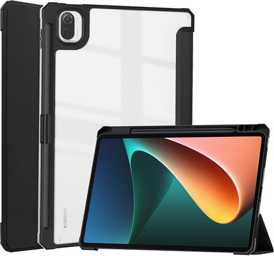 Acelive Hülle für Xiaomi Mi Pad 5 / Mi Pad 5 Pro 11'' Cover mit Auto Wecker / Sound
