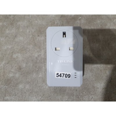 TP-Link TL-PA451 AV500 Powerline Adapter weiß Ethernet 500Mbps 3-Pin UK Stecker