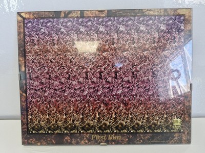  Holusion Art Poster First Run NVision Grafix 14x11'' Vintage 1993.