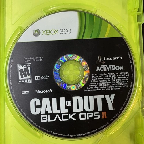 Call of Duty Black OPS 2 DISC ONLY XBox 360 Disc Only