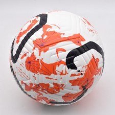 Palloni da calcio Formato standard 5 Pallone cucito a macchina Materiale PU Lega