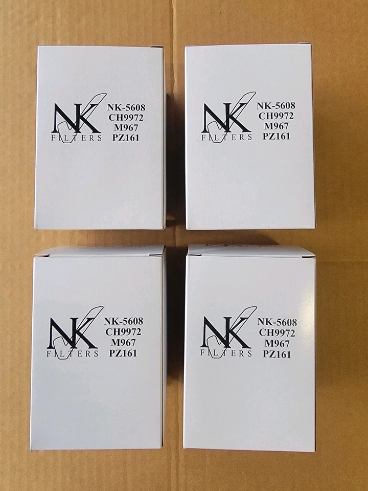 4 x Oil Filter 5608 for 2020, 2019, 2018, 2017, 2016 Lexus ES350 3.5L 6Cyl  Foto 3 de 4