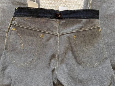 Lee ARCHIVES Riders 101-Z 1948 W31L34 Selvedge Rigid Jeans Made in