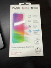 [NEW - SEALED] Zagg Invisible Shield Fusion Visionguard Defense for Galaxy S22