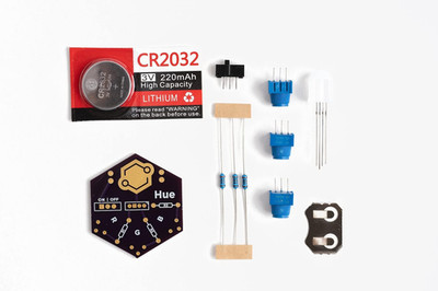 Hue Soldering Kit | DIY Electronics Projects for Beginners | Practice for Stu...