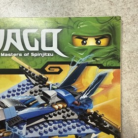 Lego Ninjago 9442 Jay&rsquo;s Storm Fighter INSTRUCTION MANUAL ONLY