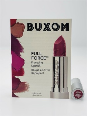 X4 BUXOM Full Force Plumping Lipstick DOLLY DREAMER  0.06oz/1.8g Travel Size