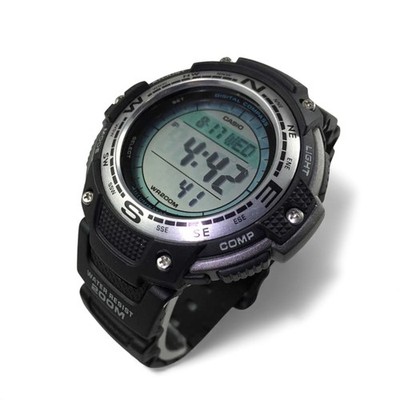 Casio SGW100-1V Digital Compass Twin Sensor Sport Watch 200M water resistant