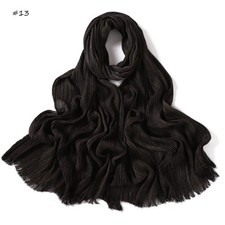 Women Hijab Muslim Scarves Long Headscarf Shawl Wrap Scarf Stoles Turban Islamic