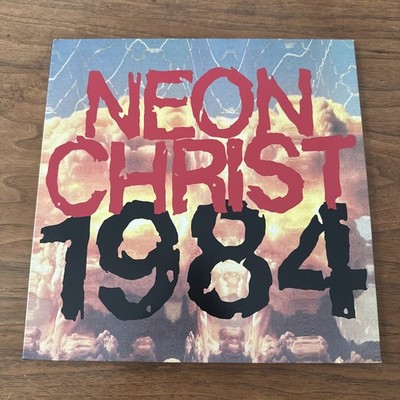 Neon Christ 1984 12'' Vinyl Record, Southern Lord Punk Hardcore Reissue KBD