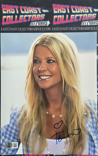 TARA REID AUTOGRAPHED PHOTO AMERICAN REUNION BECKETT COA HOLOGRAM SEXY MODEL