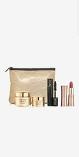 Lancome Absolue Hypn se Deluxe Set Bag Cream, Eye Cream, Mascara, Lipstick