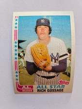 1982 TOPPS GOOSE GOSSAGE ALL-STAR #557 NM