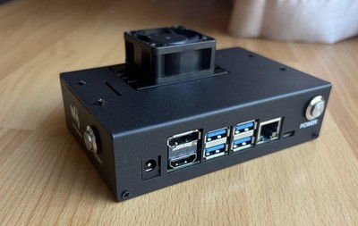 NVIDIA Jetson Nano Developer Kit 4GB ARM Cortex-A57 with metal case and fan