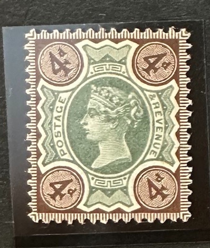 GREAT BRITAIN   116  Lovely  Mint   NEVER   Hinged  Issue