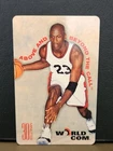RARE 1996 Worldcom Phone Card Michael Jordan 30 Minutes White Uniform Unique!!