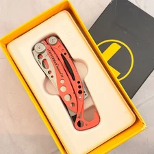 Leatherman Skeletool CX Guava Lightweight 7-Tool Multi-Tool Never used - Box