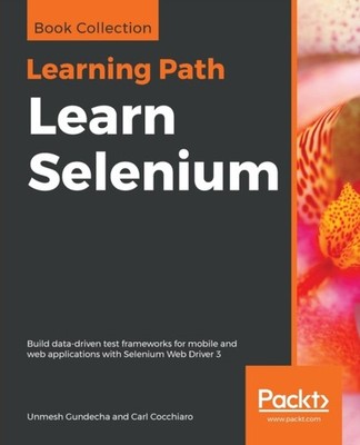 Gundecha - Learn Selenium - Neues Taschenbuch oder Softback - J555z