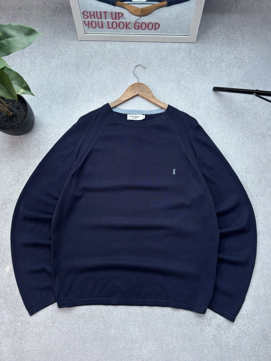 Saint Laurent Blue Sweaters for Men for sale | eBay
