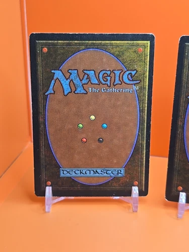 🟤🟤🟤 (4) Magic The Gathering 1994 CASCO DE CHATZUK REVISADO 3ª EDICIÓN JUGADO - Imagen 7 de 10