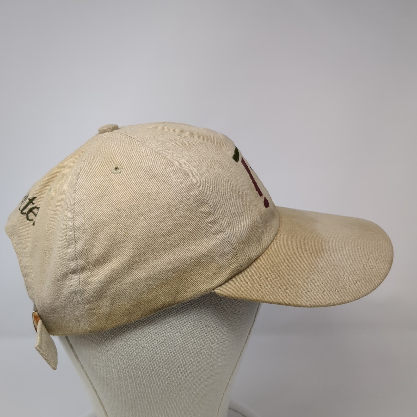 Picante! Slideback Hat Solid Beige One Size Adjus… - image 5