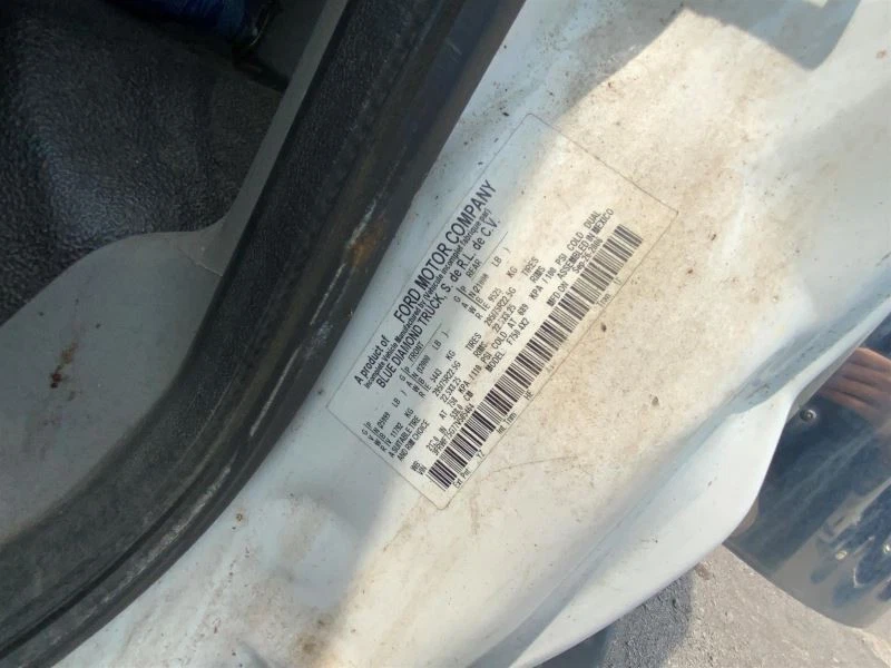 Ford F750SD 2007 eje delantero haz de transmisión 2x2 219 k millas 313563 M077 Foto 3 de 4