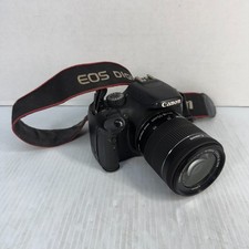 Canon EOS Rebel T2i DSLR Camera w/ 18-55mm Lens - WORKS, BUT ROUGH SHAPE