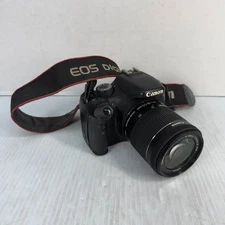 Canon EOS Rebel T2i DSLR Camera w/ 18-55mm Lens - WORKS, BUT ROUGH SHAPE