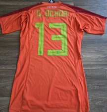 Adidas Mexico Seleccion 2018 Memo Ochoa GK Futbol Soccer Jersey Size Medium