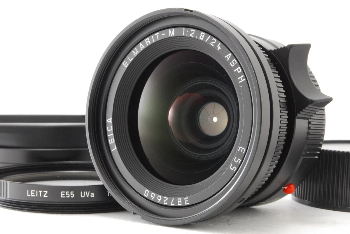 Leica ELMARIT-M 24mm Focal Camera Lenses for sale | eBay