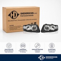 Hauptscheinwerfersatz Diederichs 1030185 FÜR Audi