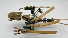 LEGO NINJAGO: The Golden Dragon (70503) (Used) (No figures) (Mostly Complete)