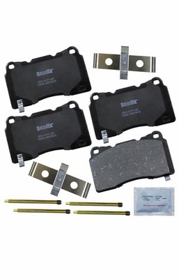 Disc Brake Pad Set-Priority One Ceramic BPR Bendix CFC1050A