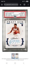 2020 Flawless Obi Toppin Draft Gem Amethyst 3/3 PSA 10 Auto 10