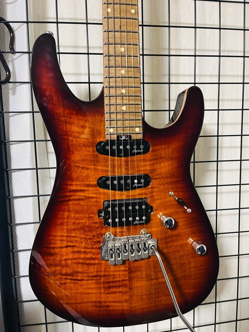 Harley Benton Fusion Iii Hss Roasted | eBay