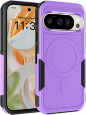 Designed for Google Pixel 10/Pixel 10 Pro Case 2 in 1 Military Grade Drop Heavy