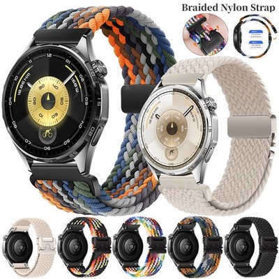 Magnet Nylon Armband Für Huawei Watch GT 6 Pro GT 5 4 3 2 46mm 42mm 3 4 Pro 48mm