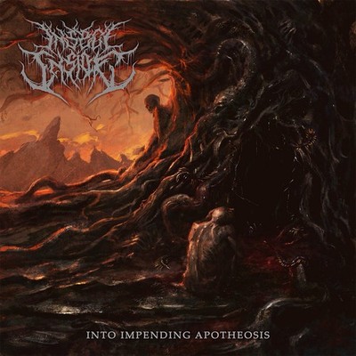 Insect Inside-into Impending Apotheosis Cd Slamming Brutal Death Metal