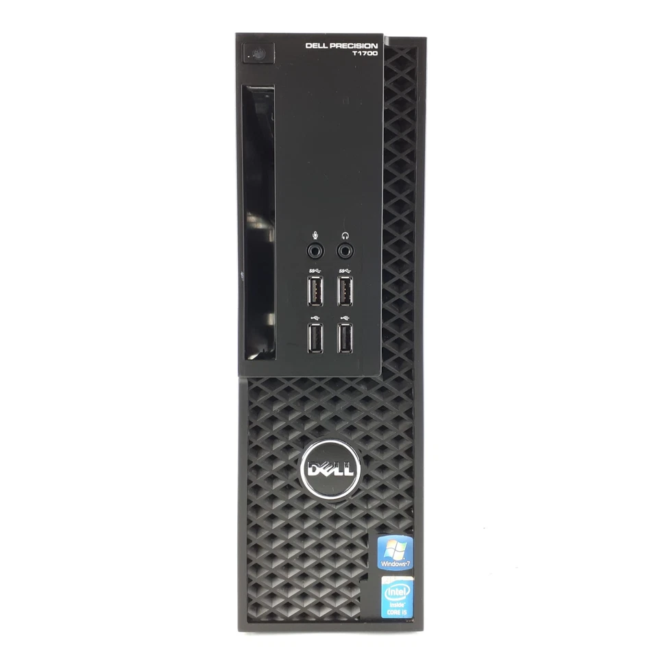 Dell Precision T1700 SFF PC Desktop i5-4570 4GB RAM No HDD Boots To Bios No OS - Image 4 of 4